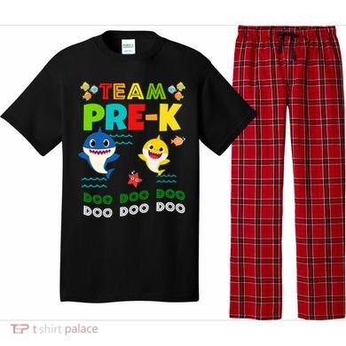 Team Pre-K Shark Doo Doo Doo Pajama Set