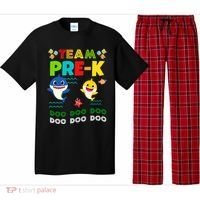 Team Pre-K Shark Doo Doo Doo Pajama Set thumb 0