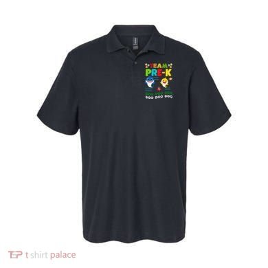 Team Pre-K Shark Doo Doo Doo Polo