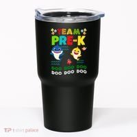 Team Pre-K Shark Doo Doo Doo Tumbler thumb 0