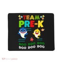 Team Pre-K Shark Doo Doo Doo Mousepad thumb 0