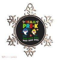 Team Pre-K Shark Doo Doo Doo Ornament thumb 0
