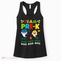 Team Pre-K Shark Doo Doo Doo Women's Tank Top thumb 0