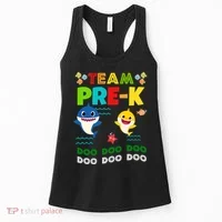 Team Pre-K Shark Doo Doo Doo Women's Tank Top thumb 0