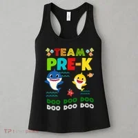 Team Pre-K Shark Doo Doo Doo Women's Tank Top thumb 3