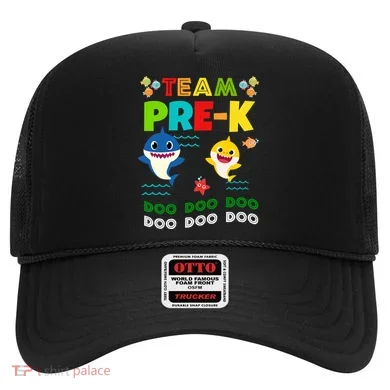 Team Pre-K Shark Doo Doo Doo Hat