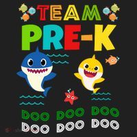 Team Pre-K Shark Doo Doo Doo Hat thumb 2