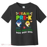 Team Pre-K Shark Doo Doo Doo Toddler T-Shirt thumb 0
