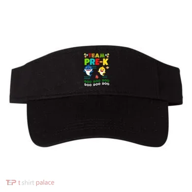 Team Pre-K Shark Doo Doo Doo Visor