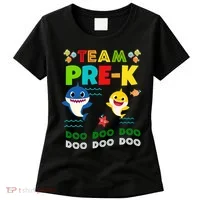 Team Pre-K Shark Doo Doo Doo Women's T-Shirt thumb 0