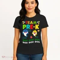 Team Pre-K Shark Doo Doo Doo Women's T-Shirt thumb 4