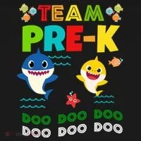 Team Pre-K Shark Doo Doo Doo Women's T-Shirt thumb 6