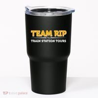 Team Rip Train Station Tours Yellowstone Tumbler thumb 0