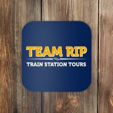 Team Rip Train Station Tours Yellowstone Coaster
