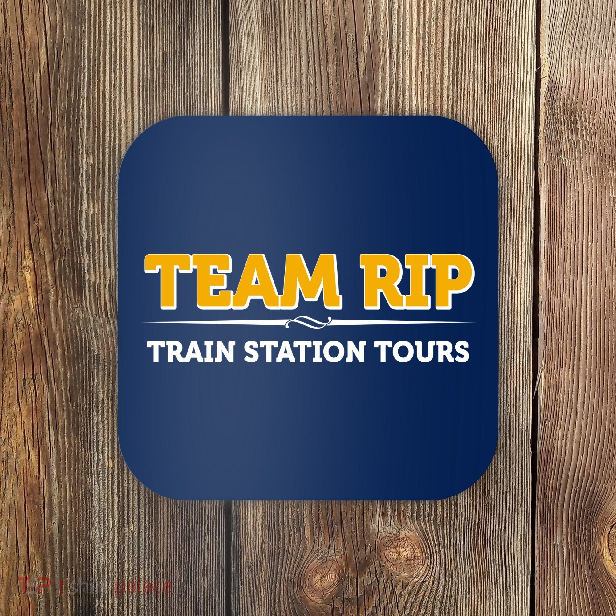 Team Rip Train Station Tours Yellowstone Coaster