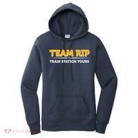 Team Rip Train Station Tours Yellowstone Women's Hoodie thumb 0