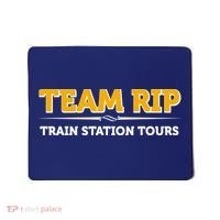 Team Rip Train Station Tours Yellowstone Mousepad thumb 0