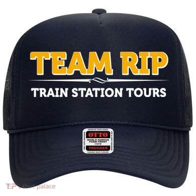 Team Rip Train Station Tours Yellowstone Hat