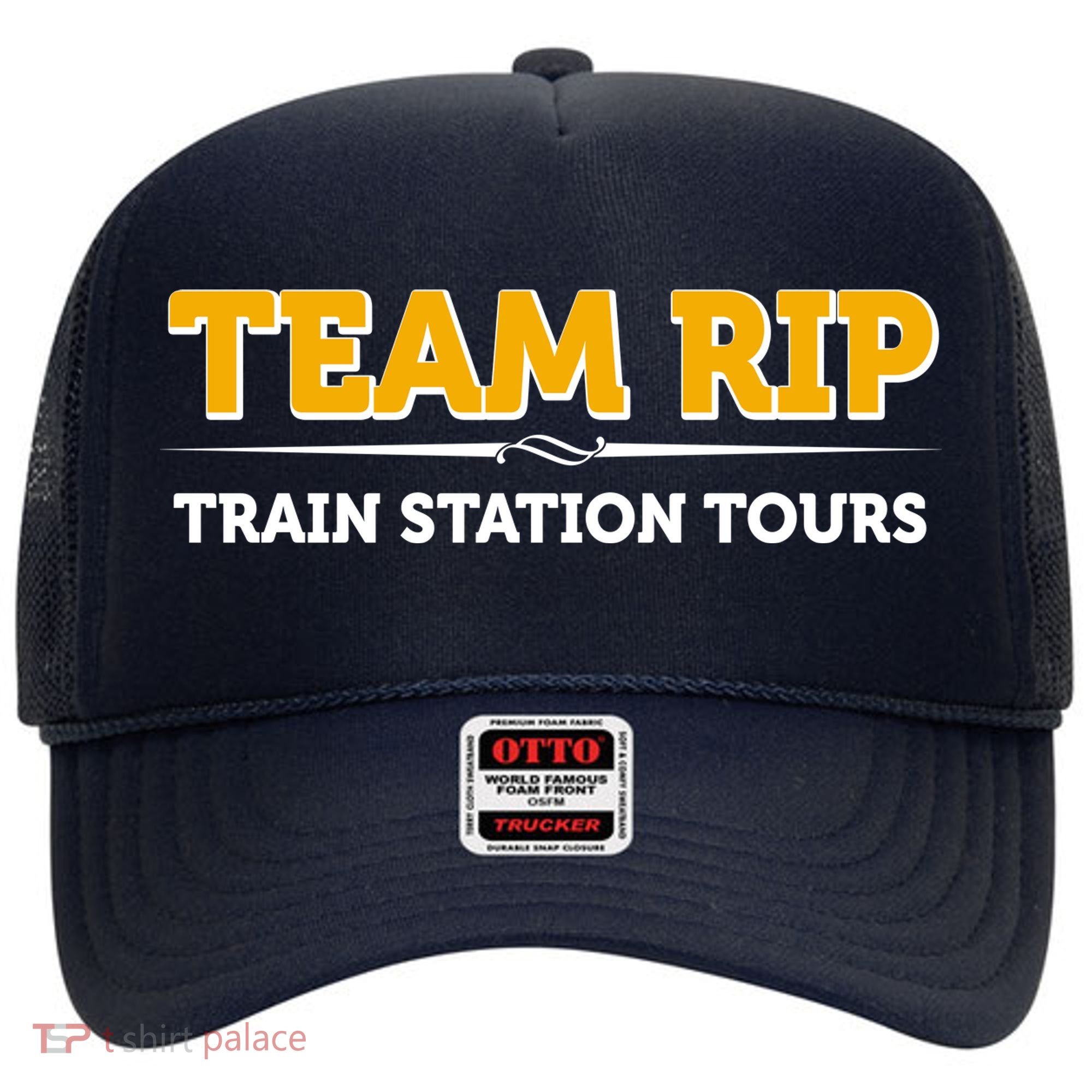 Team Rip Train Station Tours Yellowstone Hat