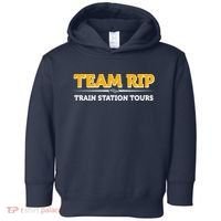 Team Rip Train Station Tours Yellowstone Toddler Hoodie thumb 0