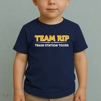 Team Rip Train Station Tours Yellowstone Toddler T-Shirt thumb 2
