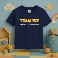 Team Rip Train Station Tours Yellowstone Toddler T-Shirt thumb 3