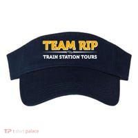 Team Rip Train Station Tours Yellowstone Visor thumb 0