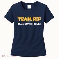 Team Rip Train Station Tours Yellowstone Women's T-Shirt thumb 0