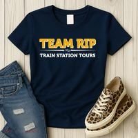 Team Rip Train Station Tours Yellowstone Women's T-Shirt thumb 3