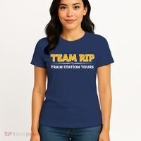 Team Rip Train Station Tours Yellowstone Women's T-Shirt thumb 4