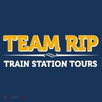 Team Rip Train Station Tours Yellowstone Women's T-Shirt thumb 6