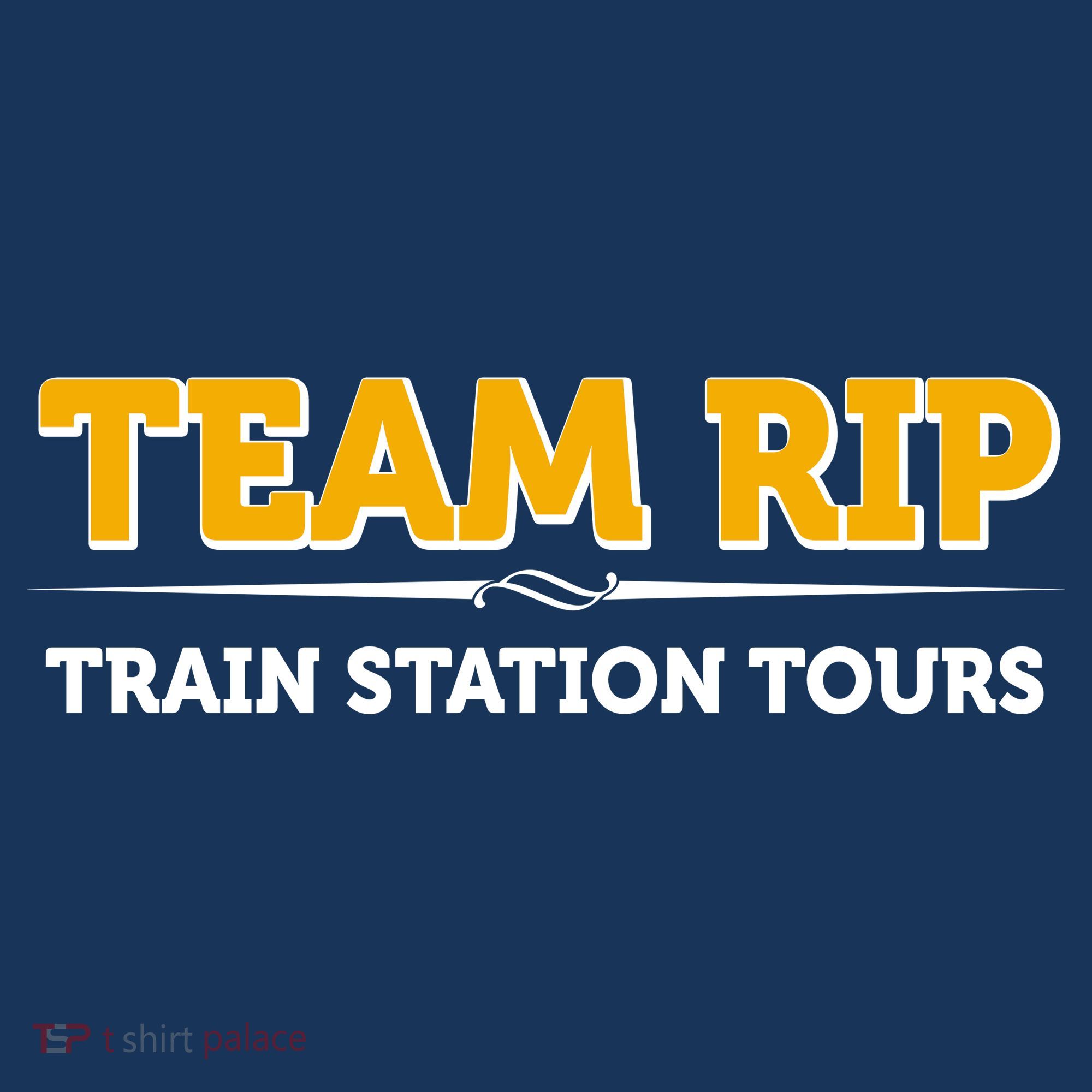 Team Rip Train Station Tours Yellowstone Kids Hoodie