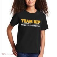 Team Rip Train Station Tours Yellowstone Kids T-Shirt thumb 2