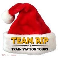 Team Rip Train Station Tours Yellowstone Santa Hat thumb 0
