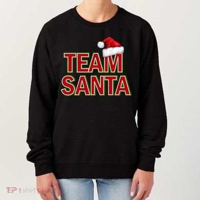 Team Santa Logo Women's Sweatshirt