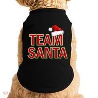 Team Santa Logo Doggie Tank thumb 0