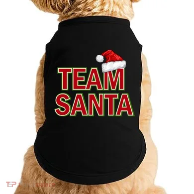 Team Santa Logo Doggie Tank