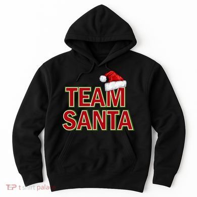 Team Santa Logo Hoodie