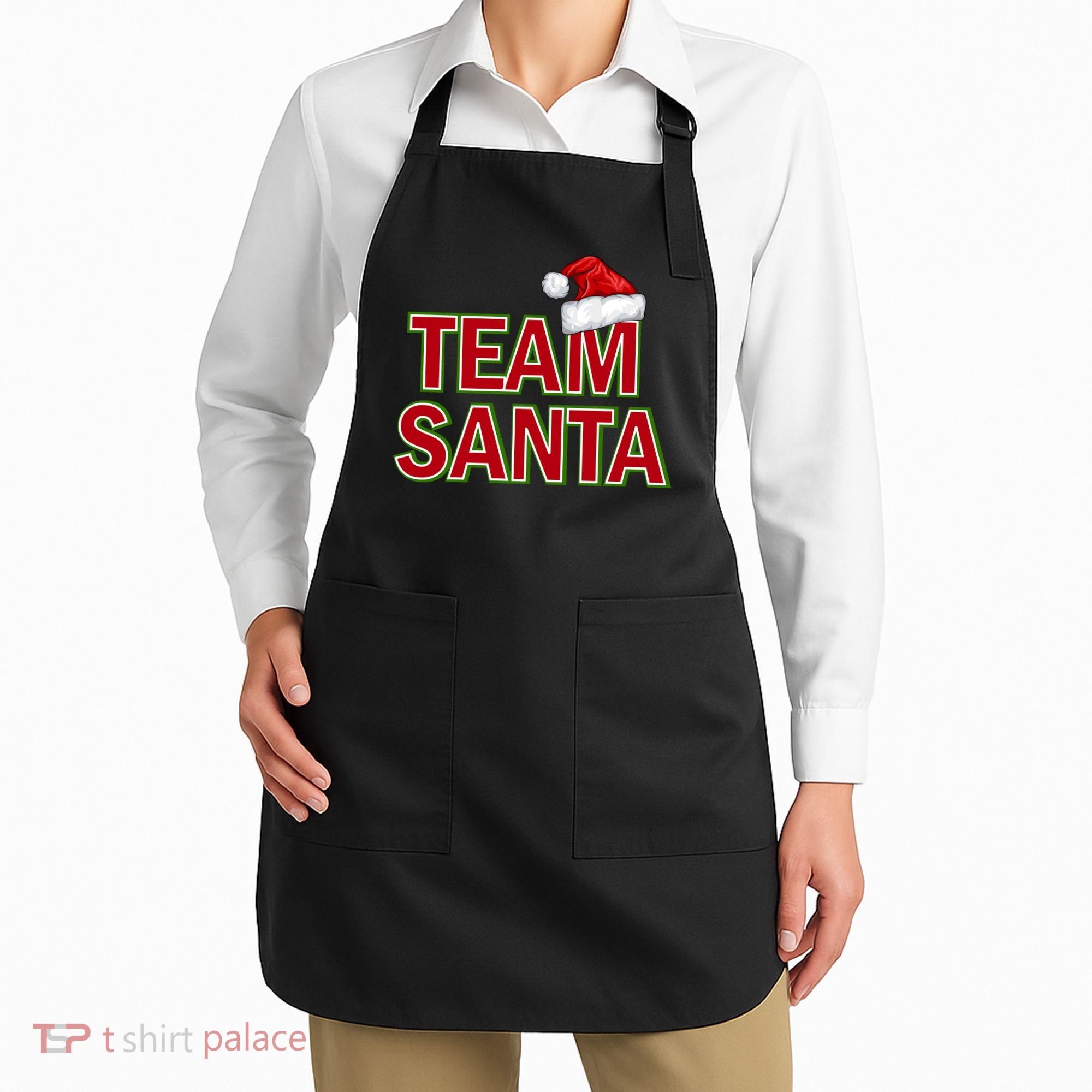 Team Santa Logo Apron