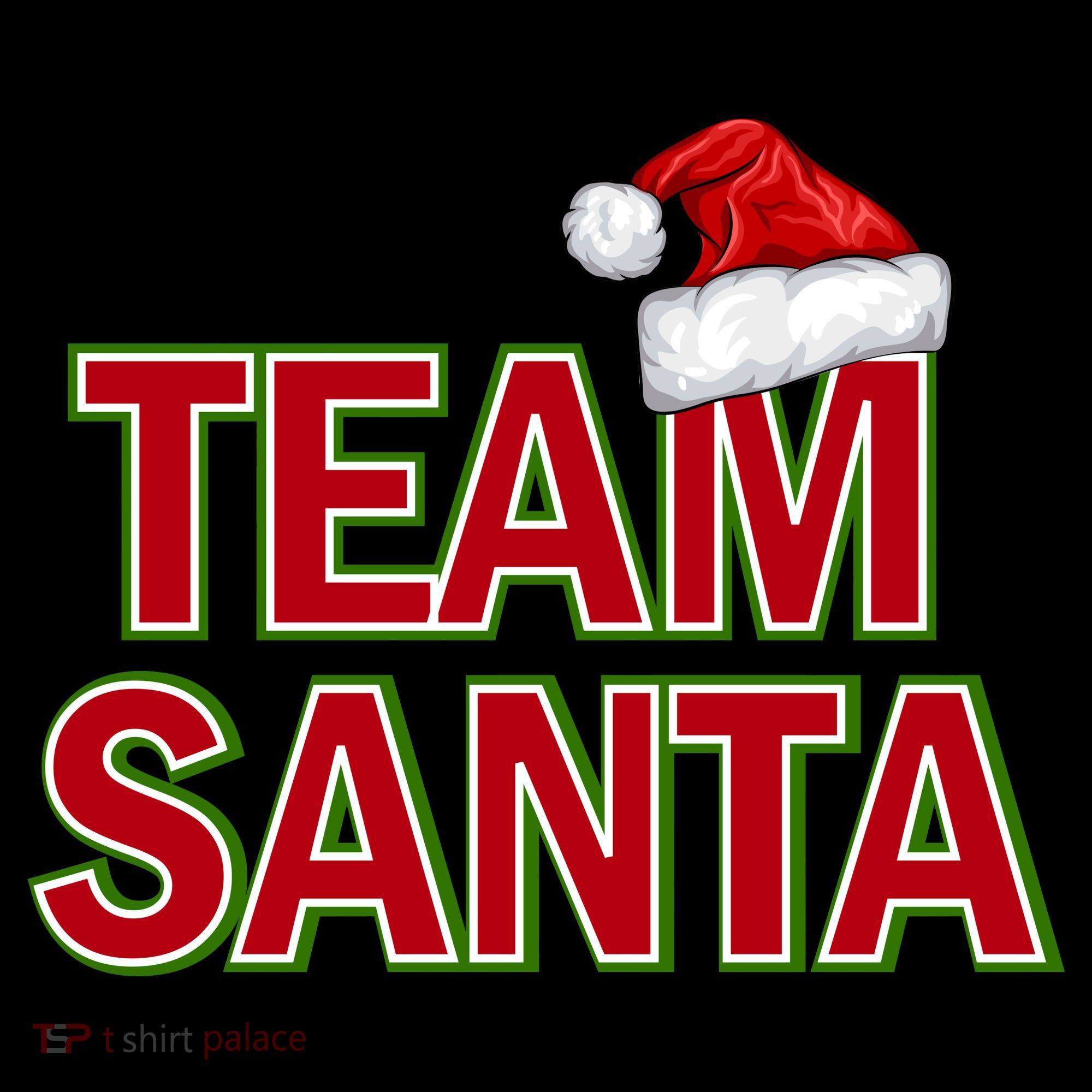Team Santa Logo Apron