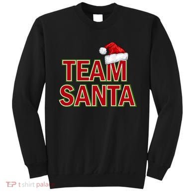 Team Santa Logo Sweatshirt