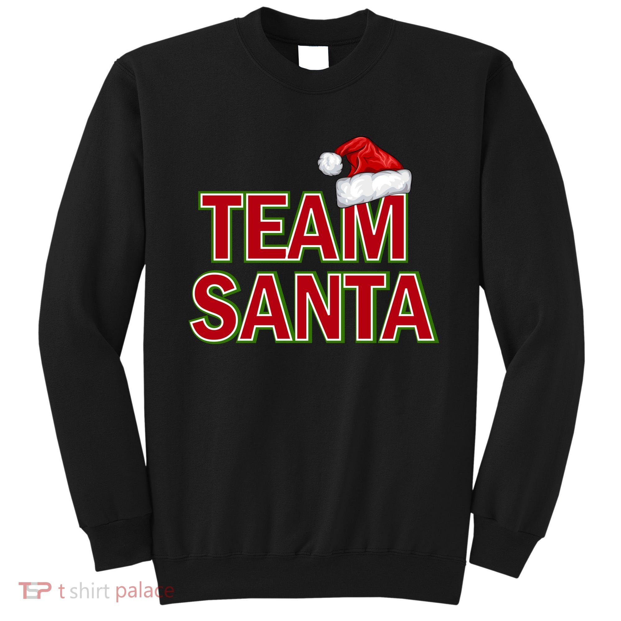 Team Santa Logo Sweatshirt