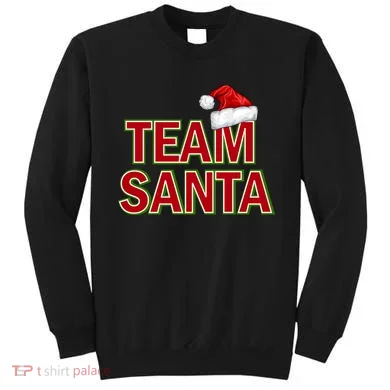 Team Santa Logo Sweatshirt