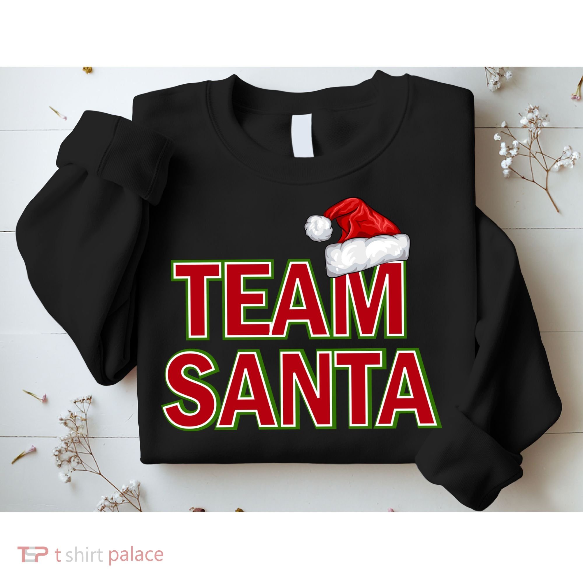 Team Santa Logo Sweatshirt