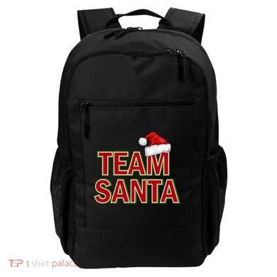 Team Santa Logo Backpack