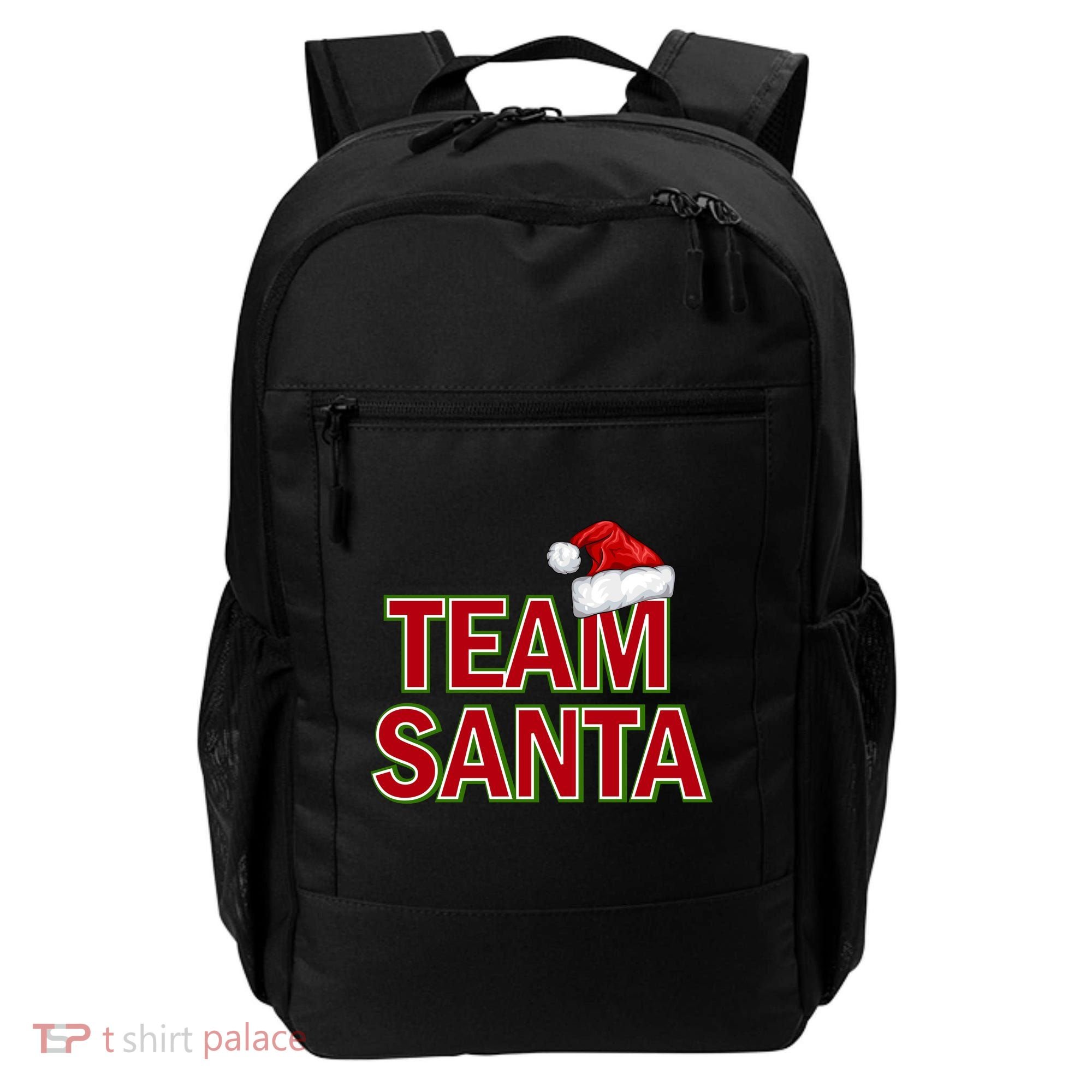 Team Santa Logo Backpack