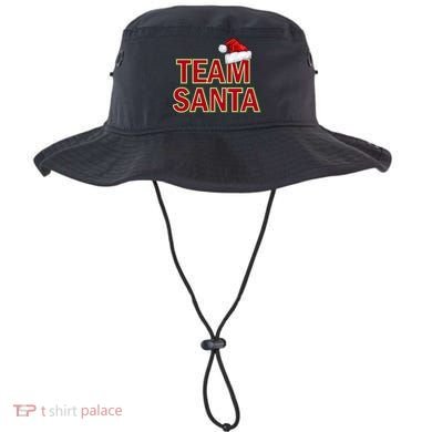 Team Santa Logo Bucket Hat