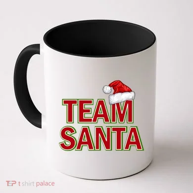 Team Santa Logo Coffee Mug