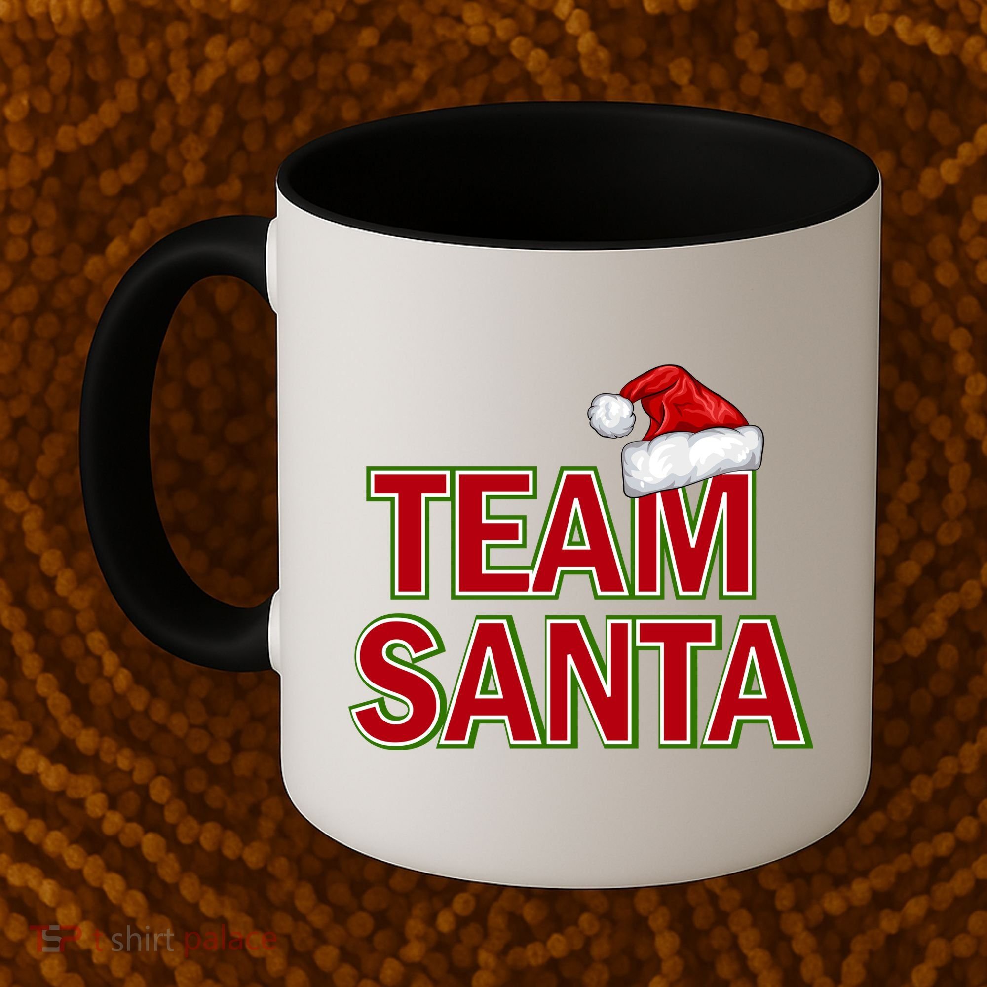 Team Santa Logo Coffee Mug