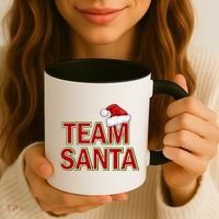 Team Santa Logo Coffee Mug thumb 3